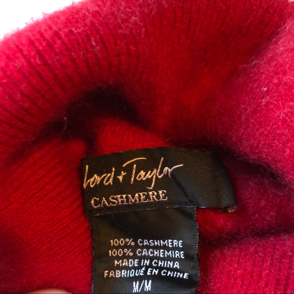 REAL cashmere long sleeve turtle neck - Picture 2 of 3